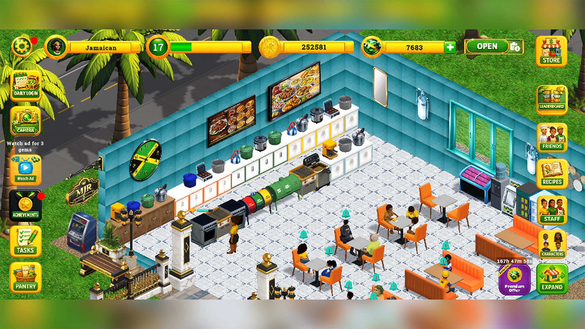 My Jamaican Restaurant screenshot
