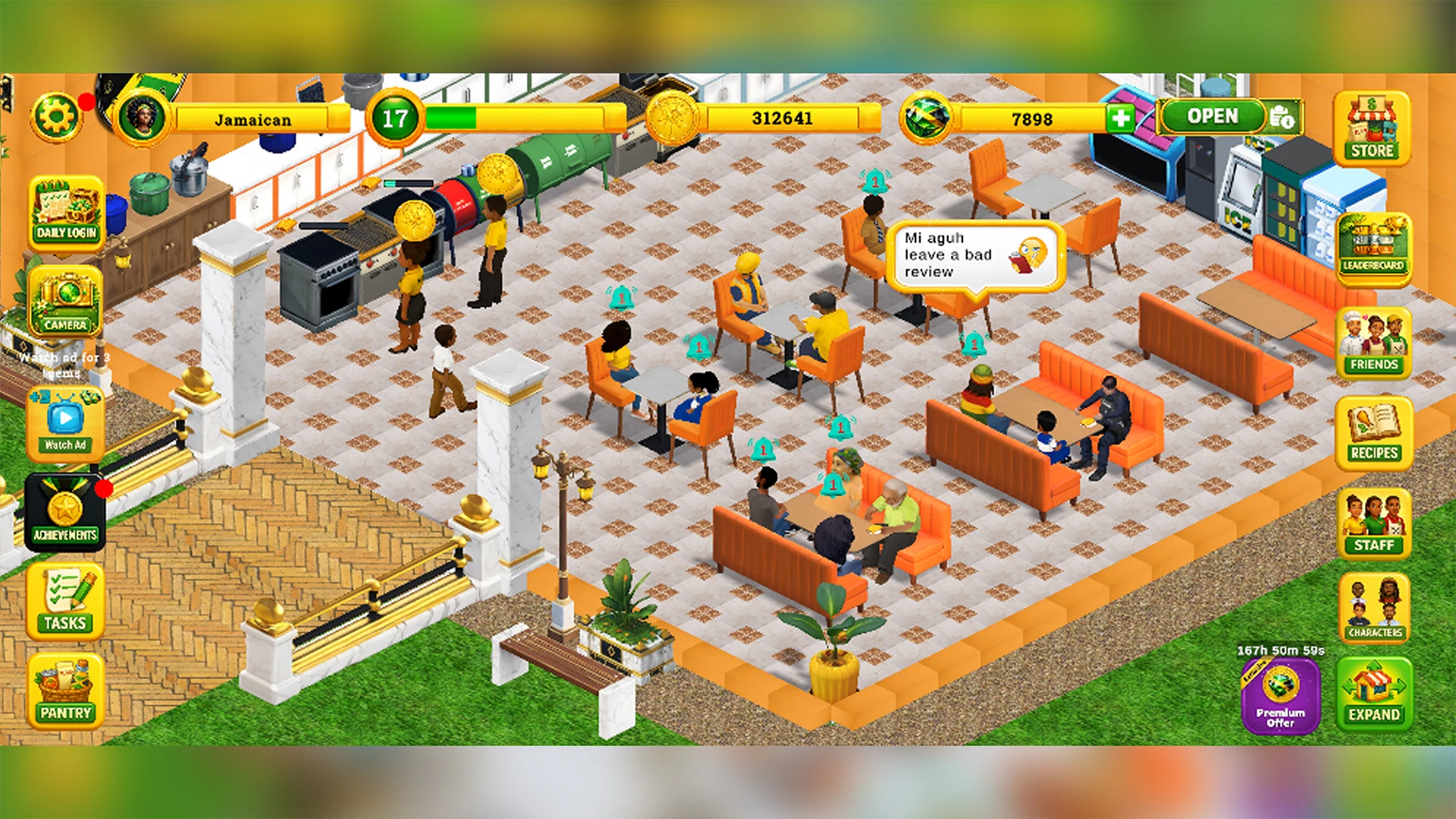 My Jamaican Restaurant screenshot