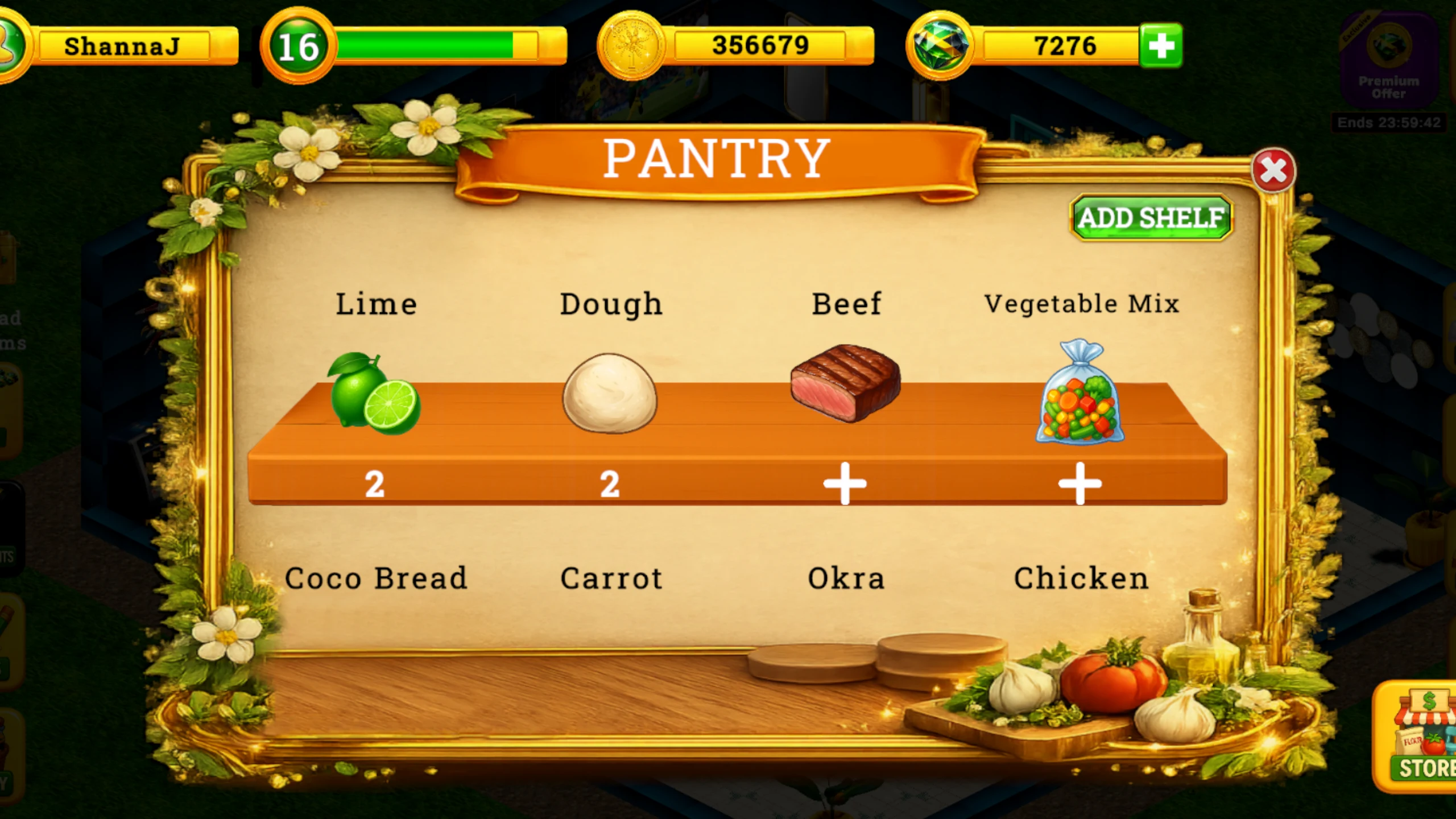 My Jamaican Restaurant screenshot
