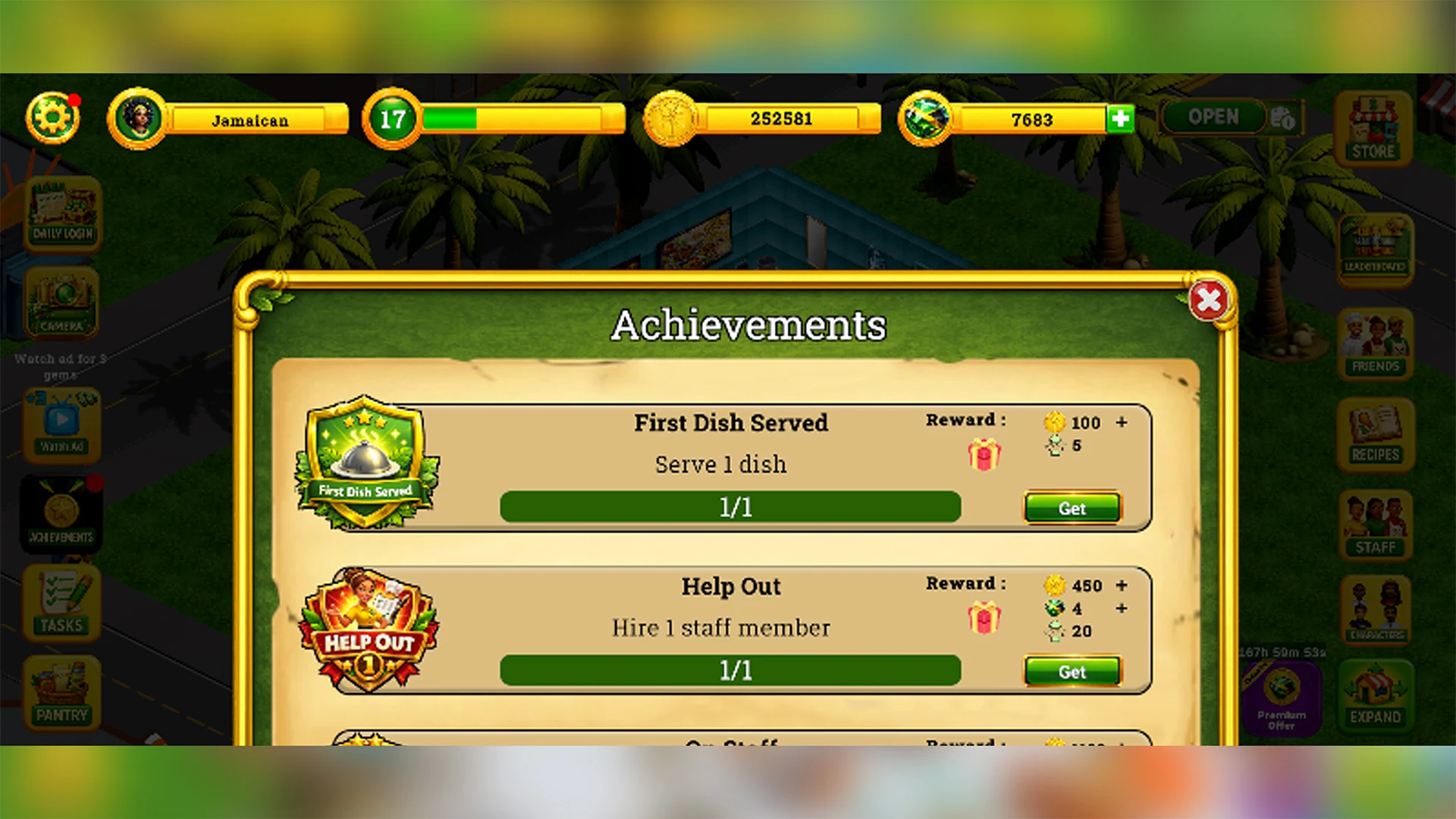 My Jamaican Restaurant screenshot