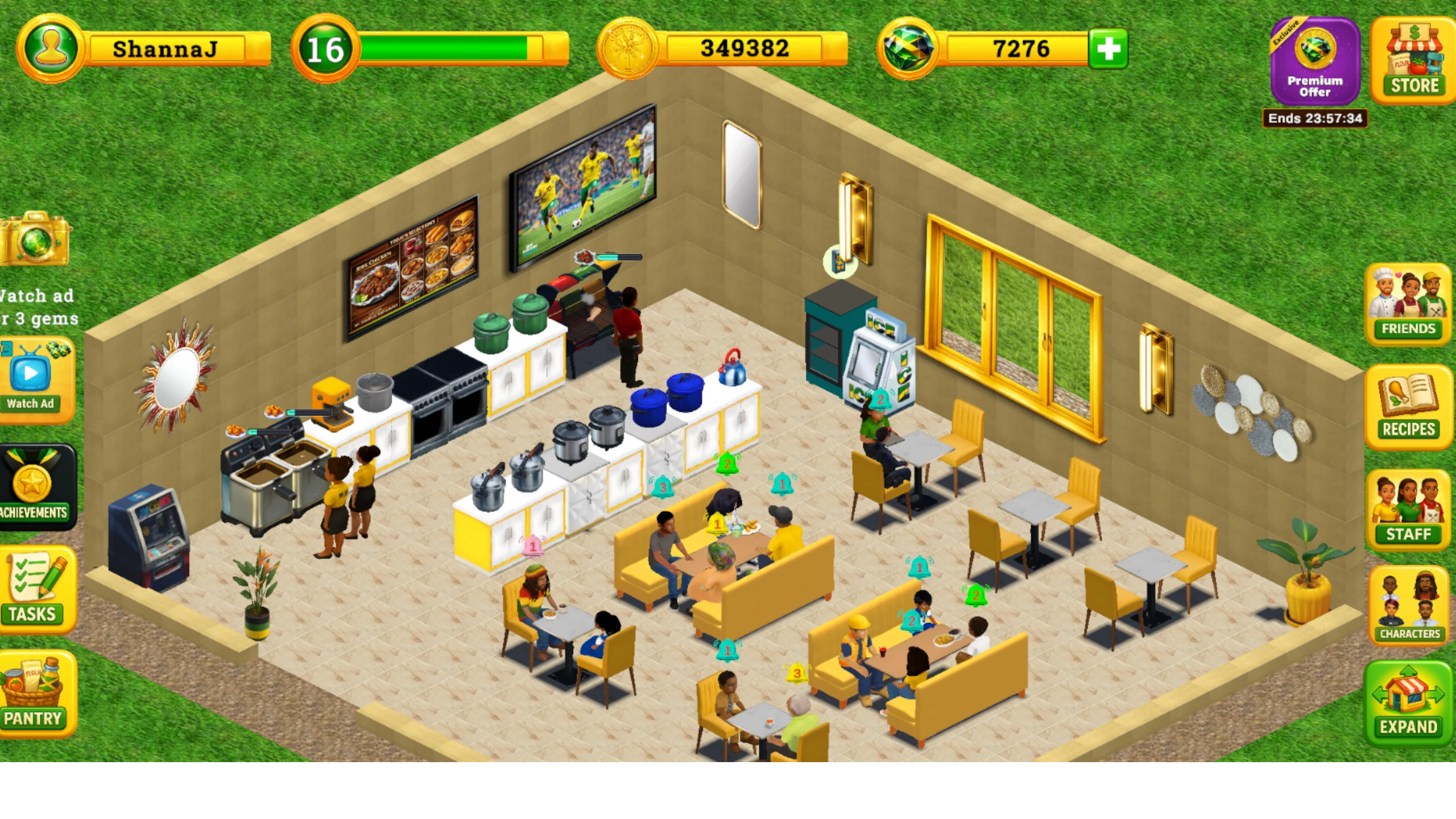 My Jamaican Restaurant screenshot