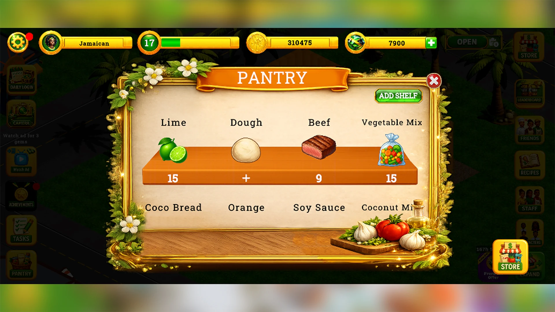My Jamaican Restaurant screenshot