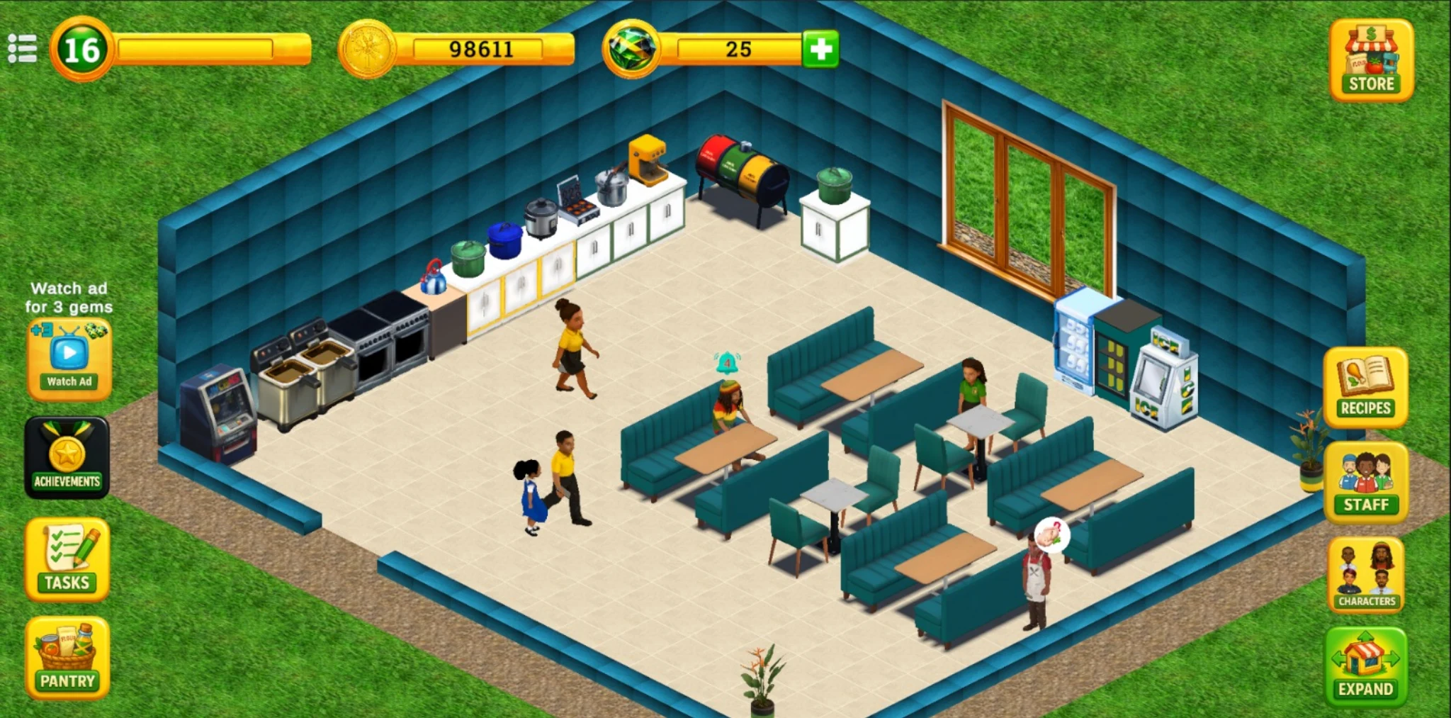 My Jamaican Restaurant screenshot