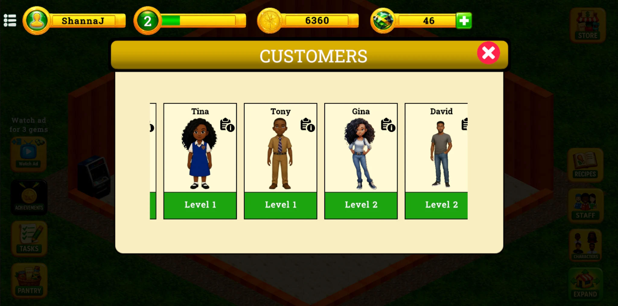 My Jamaican Restaurant screenshot
