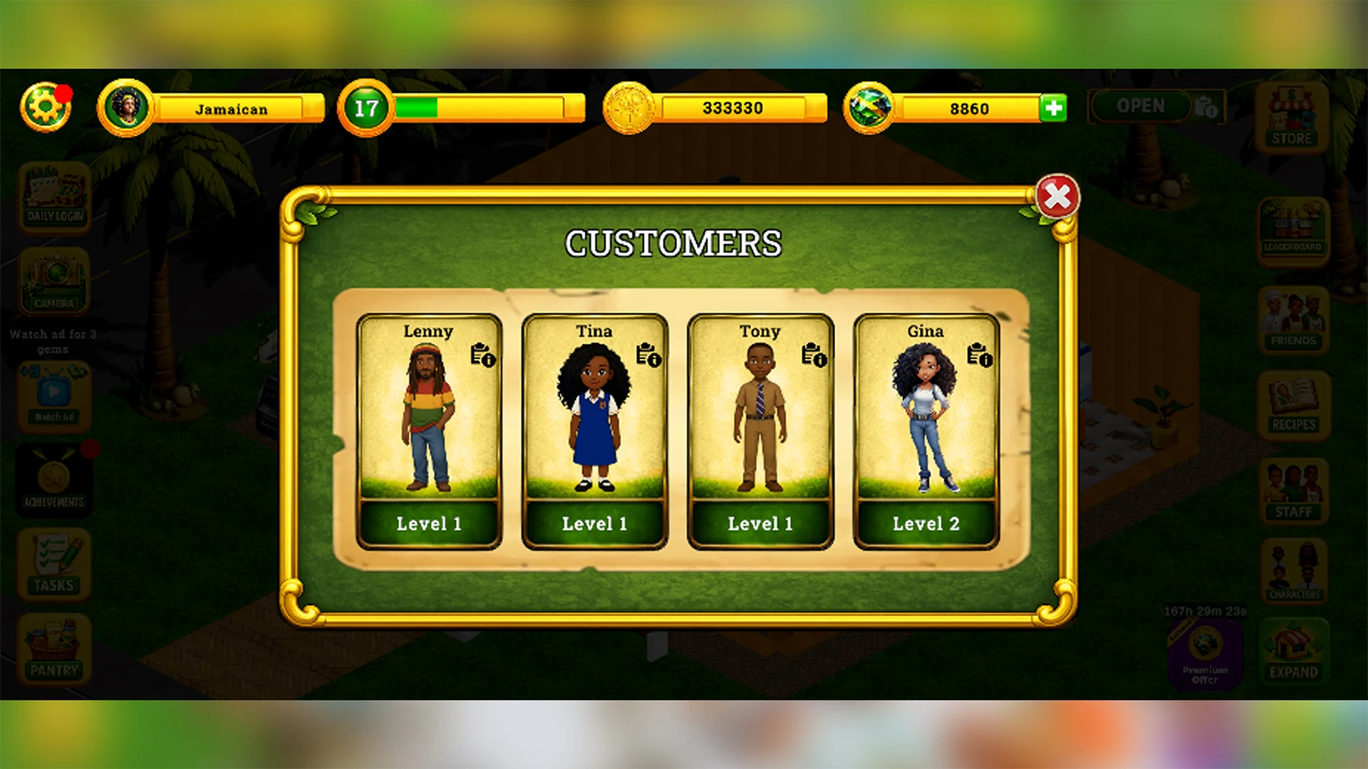 My Jamaican Restaurant screenshot