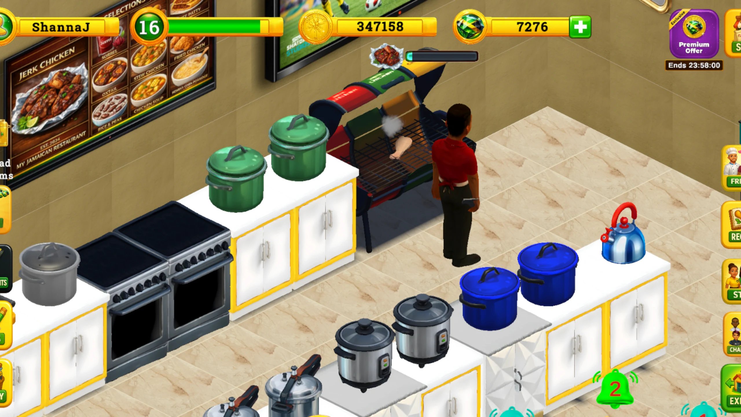 My Jamaican Restaurant screenshot
