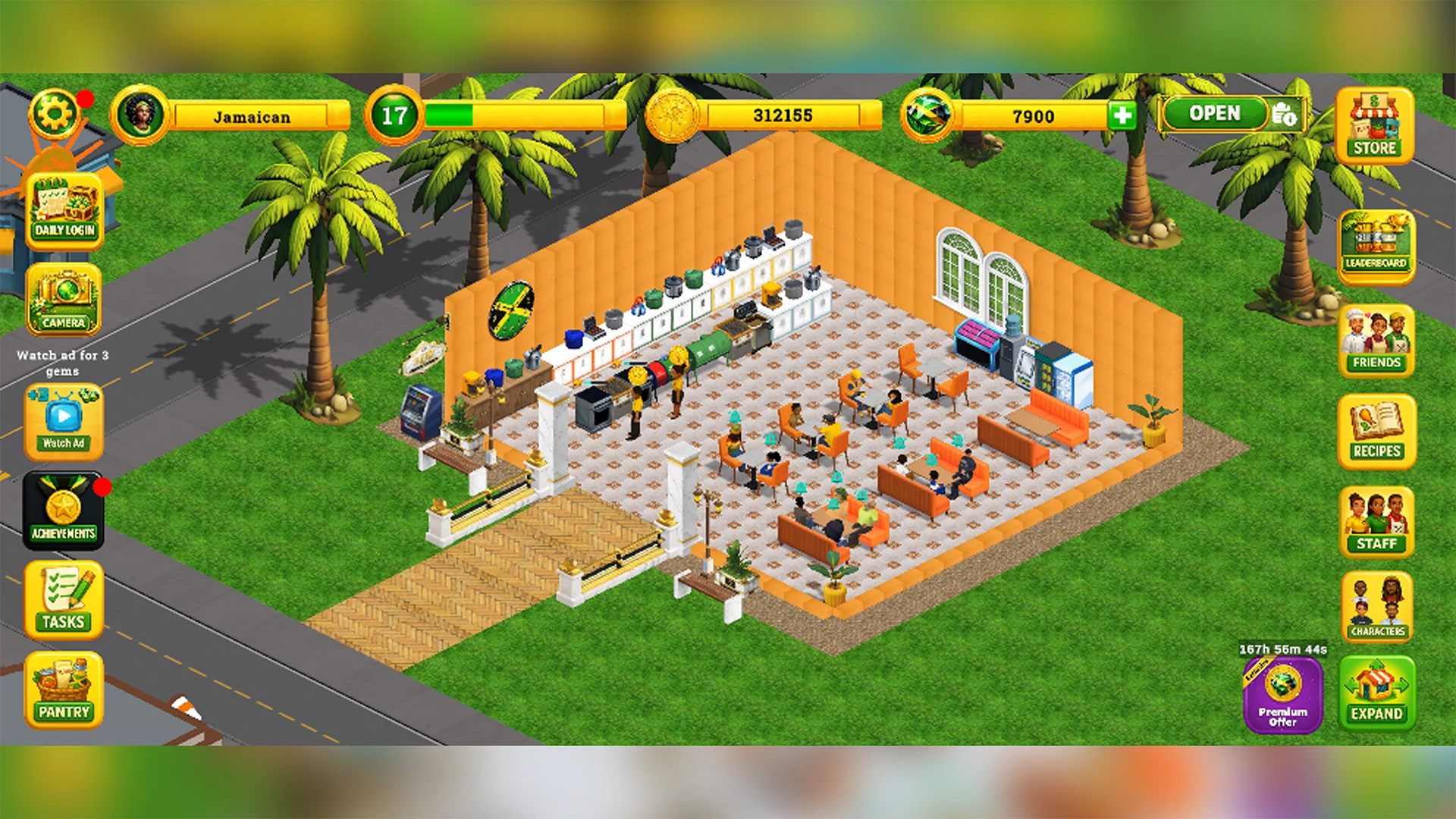 My Jamaican Restaurant screenshot
