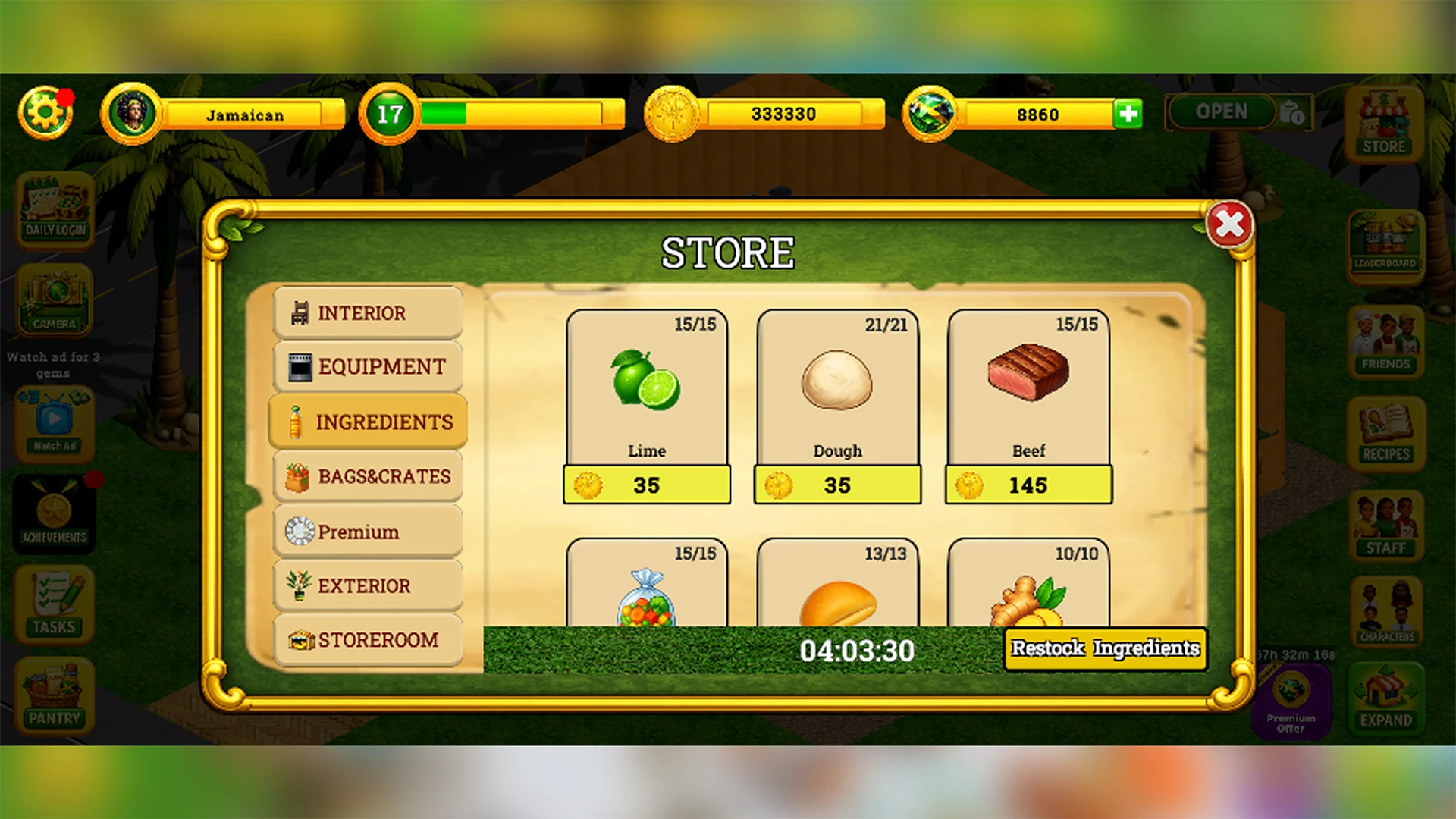 My Jamaican Restaurant screenshot